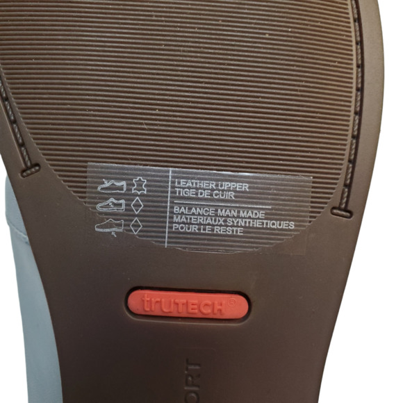 Rockport Womens Comfort Shoes Perpetua Dec Leather Slip On Blue  Loafers… - Picture 7 of 9